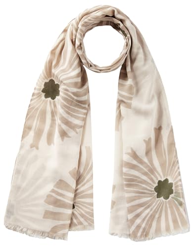 United Colors of Benetton Damen Sciarpa 6tocdu01r schal, Weiß, Einheitsgröße von United Colors of Benetton