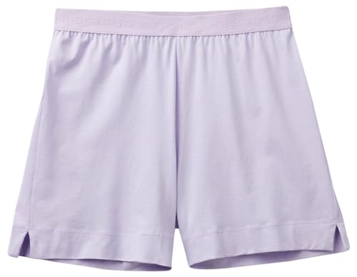 United Colors of Benetton Damen Short 30963900f Pyjamaunterteil, Malve 26g, S von United Colors of Benetton