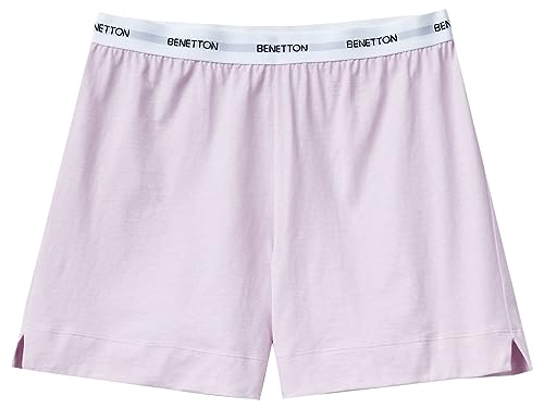 United Colors of Benetton Damen Short 30963900f Schlafanzughose, Lila 07m, L von United Colors of Benetton