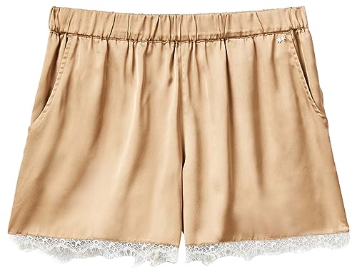 United Colors of Benetton Damen Short 4KO139006 Pyjamaunterteil, Beige 193, L von United Colors of Benetton