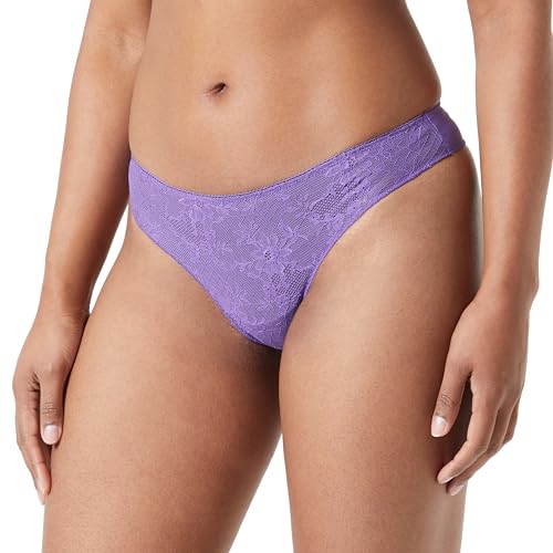 United Colors of Benetton Damen Slip 36YZ1S00X Funktionsunterwäsche, Viola 0V7, M von United Colors of Benetton