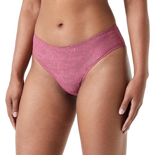 United Colors of Benetton Damen Slip 36YZ1S00Z Funktionsunterwäsche, Malva Scuro 1R4, M von United Colors of Benetton