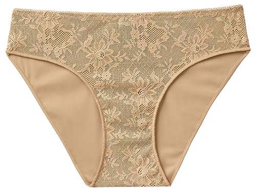 United Colors of Benetton Damen Slip 36YZ1S00Z Unterwäsche, Beige 193, S von United Colors of Benetton