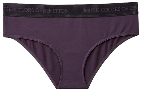 United Colors of Benetton Damen Slip 3OP81S01L Funktionsunterwäsche, Viola, S von United Colors of Benetton