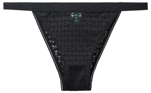 United Colors of Benetton Damen Slip 3eq91s018 Unterwäsche, Schwarz 100, S von United Colors of Benetton
