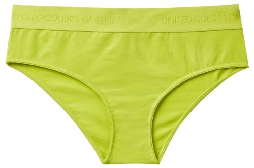 United Colors of Benetton Damen Slip 3op81s00t Unterwäsche, Lime 2c7, M von United Colors of Benetton