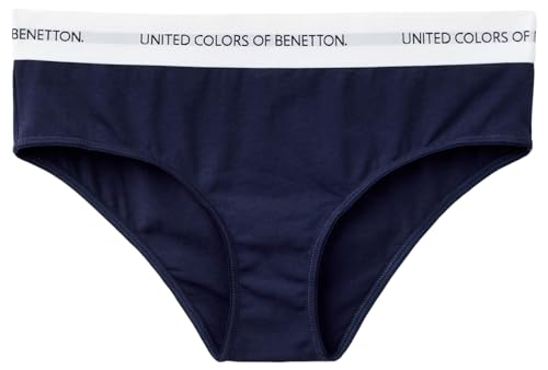 United Colors of Benetton Damen Slip 3op81s00t Unterwäsche, Nachtblau 252, L von United Colors of Benetton