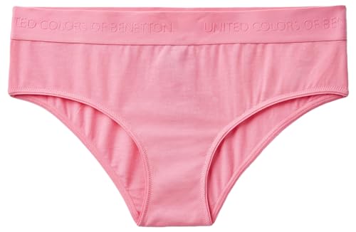 United Colors of Benetton Damen Slip 3op81s00t Unterwäsche, Rosa 38E, L von United Colors of Benetton