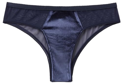 United Colors of Benetton Damen Slip 3t871s012 G-String, Dunkelblau 252, S von United Colors of Benetton