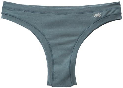 United Colors of Benetton Damen Slip BRASILIANO 3ZQM1Z271 Funktionsunterwäsche, Grigio Scuro 1E4, OS von United Colors of Benetton