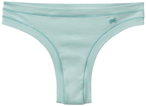 United Colors of Benetton Damen Slip BRASILIANO 3ZQM1Z271 Funktionsunterwäsche, Verde Chiaro 17H, OS von United Colors of Benetton