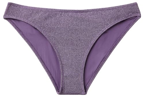 United Colors of Benetton Damen Slip MARE 341V5S03M Bikini-Unterteile, Viola 66A, von United Colors of Benetton