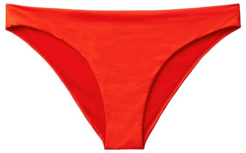 United Colors of Benetton Damen Slip MARE 3P5H5S1BR Bikini-Unterteile, Rosso Brillante 9T5, von United Colors of Benetton