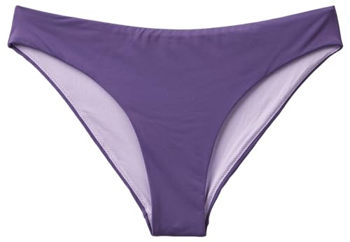 United Colors of Benetton Damen Slip MARE 3P5H5S1BR Bikini-Unterteile, Viola 66A, von United Colors of Benetton