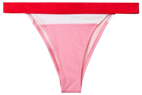 United Colors of Benetton Damen Slip Mare 3L035S044 Bikini-Unterteile, Mehrfarbig 98e, XS von United Colors of Benetton