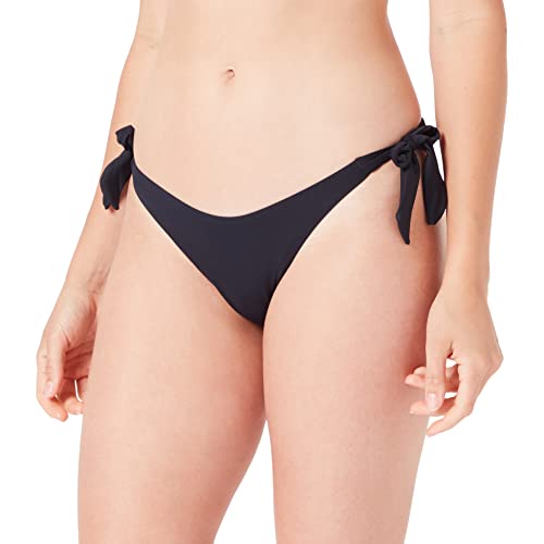 United Colors of Benetton Damen Slip Mare 3P5H5S00F Bikini-Unterteile, Schwarz 700, L von United Colors of Benetton