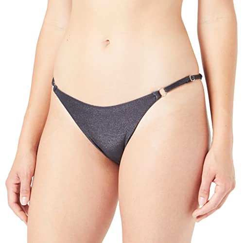 United Colors of Benetton Damen Slip Mare 3h6g5s023 Bikini-Unterteile, Schwarz 700, M von United Colors of Benetton