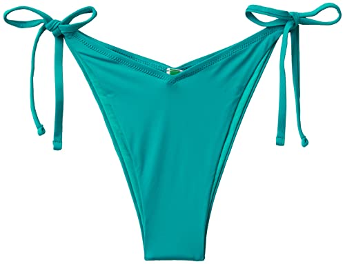 United Colors of Benetton Damen Slip Mare 3p5h5s01u Bikini-Unterteile, Türkis 69r, M von United Colors of Benetton