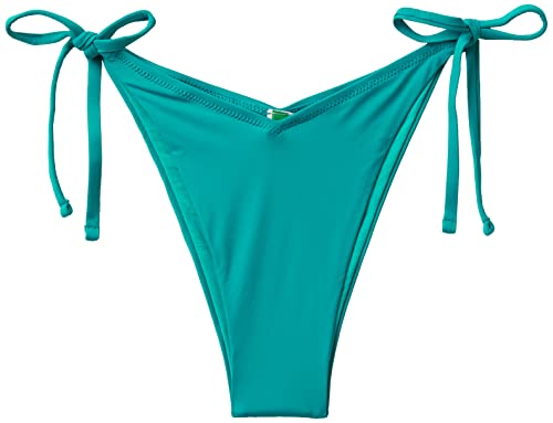 United Colors of Benetton Damen Slip Mare 3p5h5s01u Bikini-Unterteile, Türkis 69r, XS von United Colors of Benetton