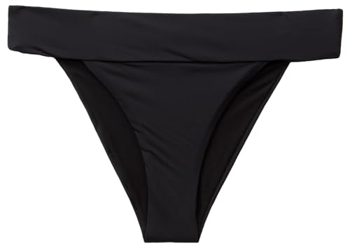 United Colors of Benetton Damen Slip Mare 3p5h5s03g Bikini-Unterteile, Schwarz 700, M von United Colors of Benetton