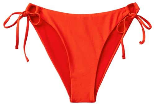 United Colors of Benetton Damen Slip Mare 3p5h5s03h Bikiniunterteil, Leuchtend rot 9t5, M von United Colors of Benetton