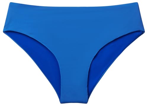 United Colors of Benetton Damen Slip Mare 3p5h5s1bq Bikini-Unterteile, blau, S von United Colors of Benetton