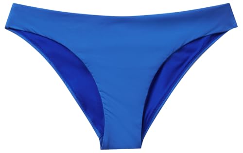 United Colors of Benetton Damen Slip Mare 3p5h5s1br Bikini-Unterteile, blau, S von United Colors of Benetton