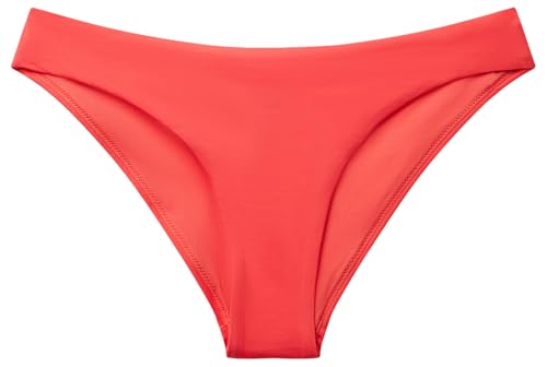 United Colors of Benetton Damen Slip Mare 3p5h5s1br Bikini-Unterteile, rot, S von United Colors of Benetton