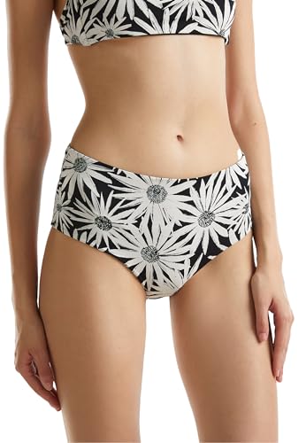 United Colors of Benetton Damen Slip Mare 3uyk5s03o Bikini-Unterteile, Schwarz 75q, S von United Colors of Benetton