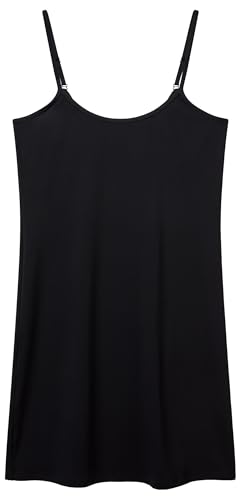 United Colors of Benetton Damen Sottoveste 30gj1v001 Nachthemd, Schwarz, XS von United Colors of Benetton