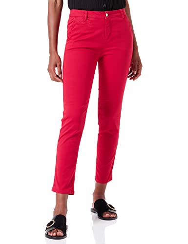 United Colors of Benetton Damen Straight Leg Hose PANTALONE 4GD7558S3, Lila 79D, 32 (Herstellergröße: 38) von United Colors of Benetton