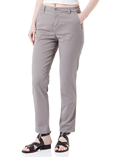 United Colors of Benetton Damen Straight Leg Hose PANTALONE 4GD7558S3, Lila 87D, 32 (Herstellergröße: 38) von United Colors of Benetton