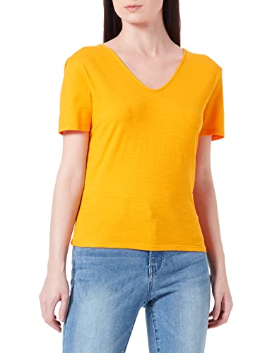 United Colors of Benetton Damen T 3BVXD4008 Kurzarm Shirt, Arancione 0L0, S von United Colors of Benetton