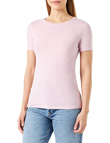 United Colors of Benetton Damen T-Shirt 3zqm3m857 Pullover, Rosa 07z, Large von United Colors of Benetton