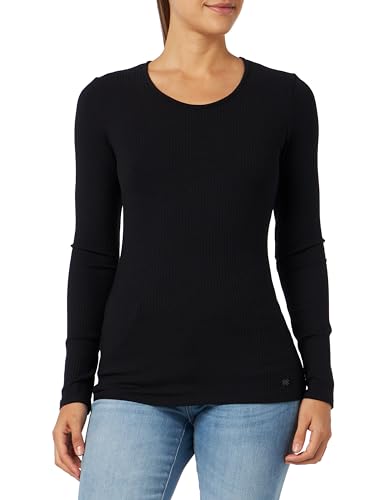 United Colors of Benetton Damen T-Shirt M/L 33lm3m04l Pullover, Nero 100, Medium von United Colors of Benetton