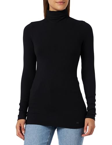 United Colors of Benetton Damen T-Shirt M/L 33lm3m859 Pullover, Nero 100, Small von United Colors of Benetton