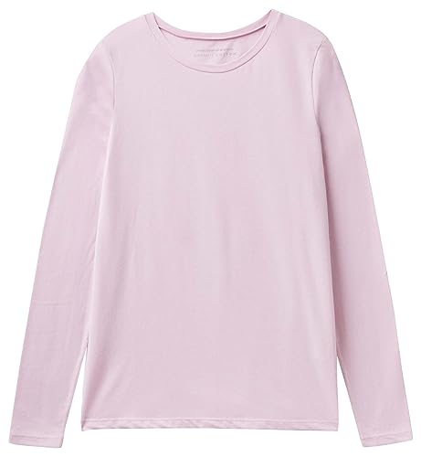 United Colors of Benetton Damen T-Shirt M/L 3zqm3m858 Pullover, Lilla 07m, Large von United Colors of Benetton