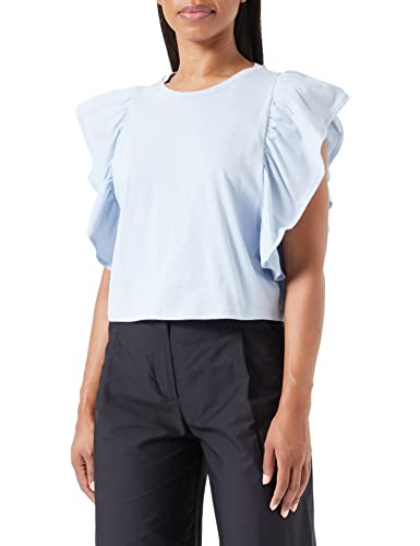 United Colors of Benetton Damen Tanktop 3096dh00m Unterhemd, Hellblau 3l3, Medium von United Colors of Benetton