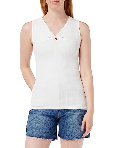 United Colors of Benetton Damen Tanktop 33whd1041 Unterhemd, Weiß 101, Small von United Colors of Benetton