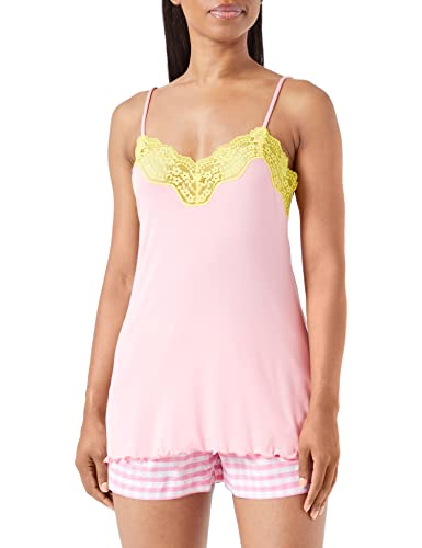 United Colors of Benetton Damen Tanktop 3Z123H422 Unterhemd, Rosa 2y4, M von United Colors of Benetton