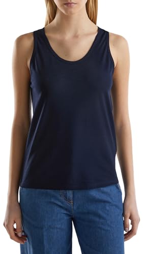 United Colors of Benetton Damen Tanktop 3bvxdh00s Unterhemd, Nachtblau 016, XX-Small von United Colors of Benetton