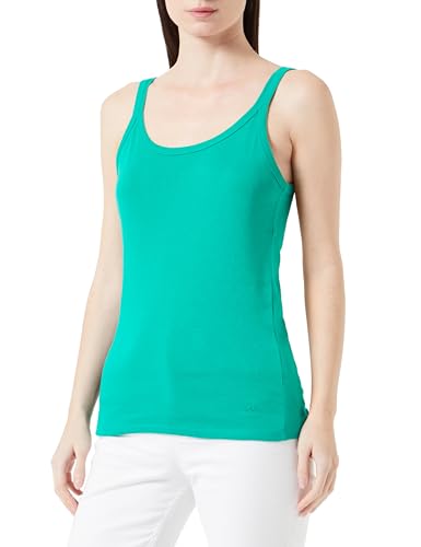 United Colors of Benetton Damen Tanktop 3ga2e8397 Unterhemd, Grün 108, XL, X-Large von United Colors of Benetton