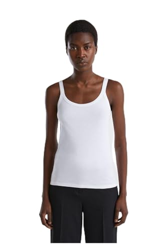 United Colors of Benetton Damen Tanktop 3ga2e8397 Unterhemd, Optisches Weiß 101, XX-Small United Colors of Benetton Damen Tanktop 3ga2e8397 Unterhemd, Optisches Weiß 101, XX-Small von United Colors of Benetton