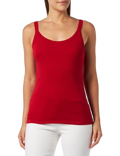 United Colors of Benetton Damen Tanktop 3ga2e8397 Unterhemd, Rot 0v3, S, Small von United Colors of Benetton