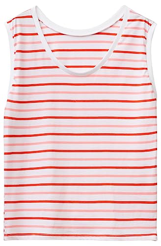 United Colors of Benetton Damen Tanktop 3ozjdh00j Unterhemd, Streifen Mehrfarbig 903, Medium von United Colors of Benetton