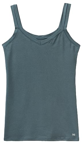 United Colors of Benetton Damen Tanktop 3zqm1h291 Unterhemd, Grigio Scuro 1e4, One Size von United Colors of Benetton