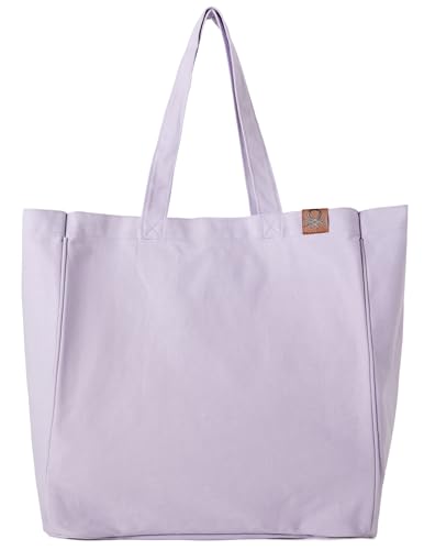 United Colors of Benetton Damen Tasche 6g0q1y01e Strandtasche, violett von United Colors of Benetton