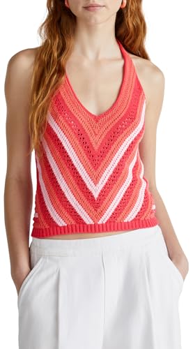 United Colors of Benetton Damen Top 1194eh01e Unterhemd, Rosa, Small United Colors of Benetton Damen Top 1194eh01e Unterhemd, Rosa, Small von United Colors of Benetton