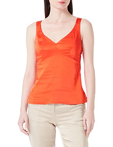 United Colors of Benetton Damen Top 50v4dh009 Unterhemd, Rot 1g9, X-Small von United Colors of Benetton