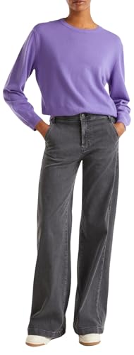 United Colors of Benetton Damen Trikot G/C M/L 1002D10bg Pullover, violett, X-Large United Colors of Benetton Damen Trikot G/C M/L 1002D10bg Pullover, violett, X-Large von United Colors of Benetton
